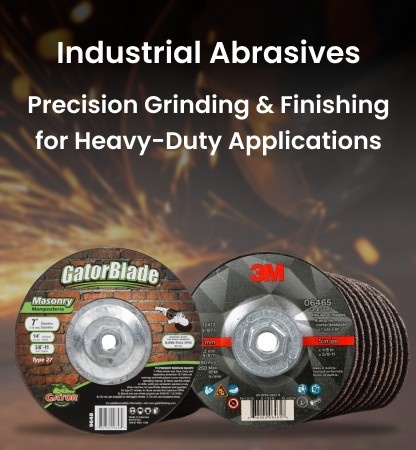 Abrasives 3M grinder